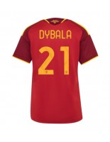 AS Roma Paulo Dybala #21 Domácí Dres pro Dámské 2026-27 Krátký Rukáv